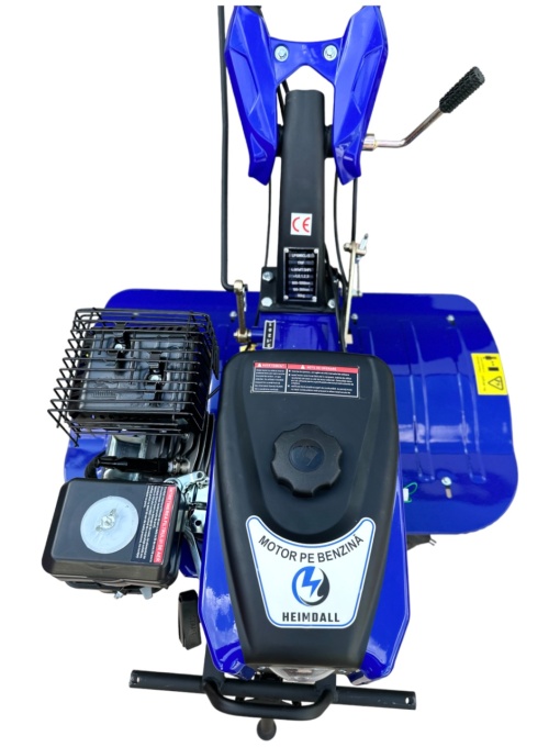 Motocultor pe benzina Euro V, 8 CP, 2+1 trepte, far inclus, model HEIMDALL - Img 2