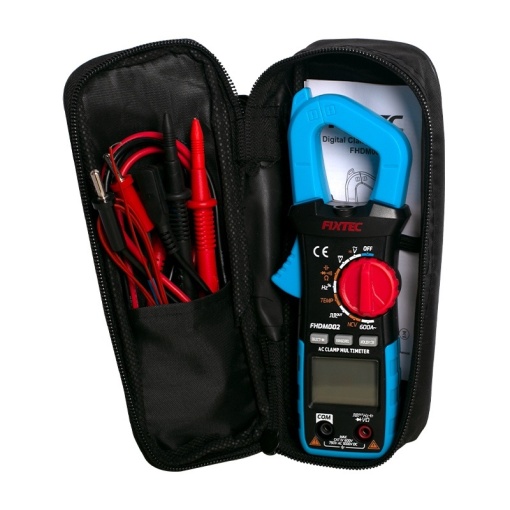 Multimetru digital cu cleste de curent FIXTEC - Img 3