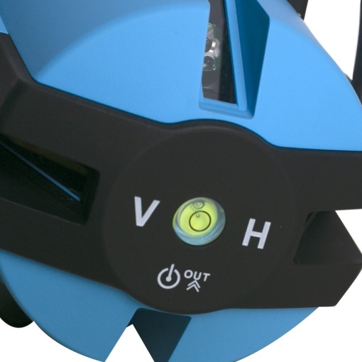 Nivela laser FIXTEC Verde cu 5 linii, acumulator inclus - Img 3