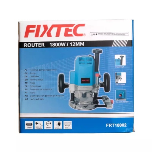 Router electric FIXTEC 2000W - Img 6