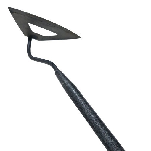 Sapaliga cu maner metalic, 155 cm lungime, lama de 20 cm - Img 4