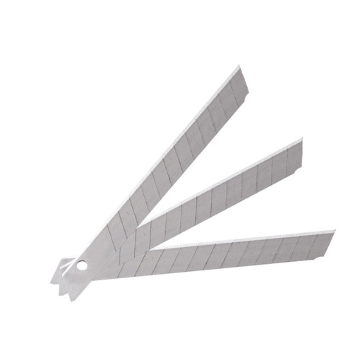 Set 10 lame pentru cutter FIXTEC 18x100x0.5mm, otel 60# - Img 2