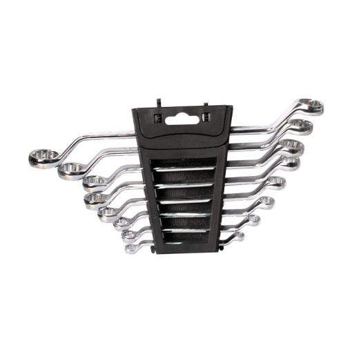 Set 8 chei inelare offset FIXTEC, metrice, din otel CR-V - Img 4