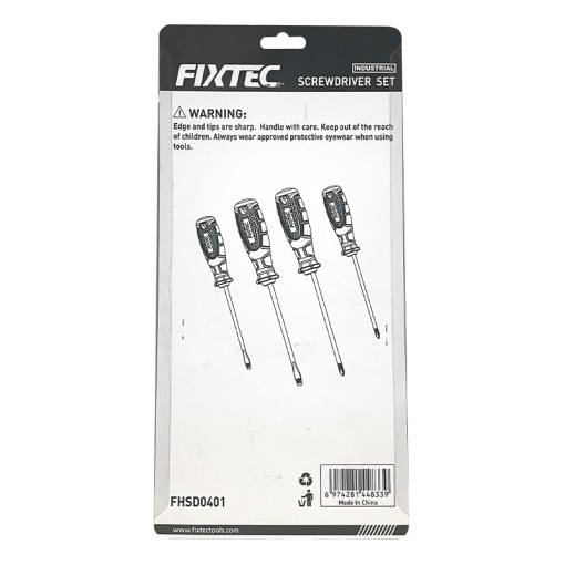 Set profesional cu 4 surubelnite magnetice FIXTEC - Img 3