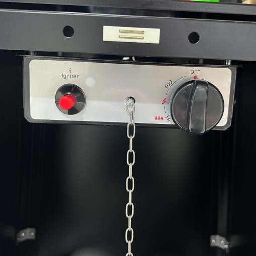 Sistem de incalzire tip piramida pe gaz pentru terasa Heimdall - Img 3