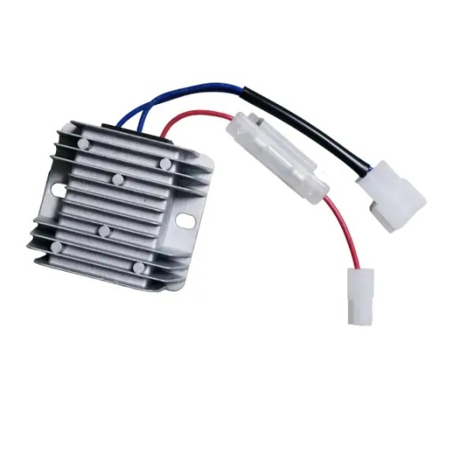Stabilizator de tensiune pentru motocultor cu motor diesel 188F - Img 3