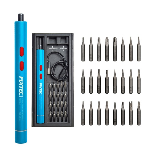 Surubelnita electrica FIXTEC 3.6 V Li‑Ion de precizie - Img 5
