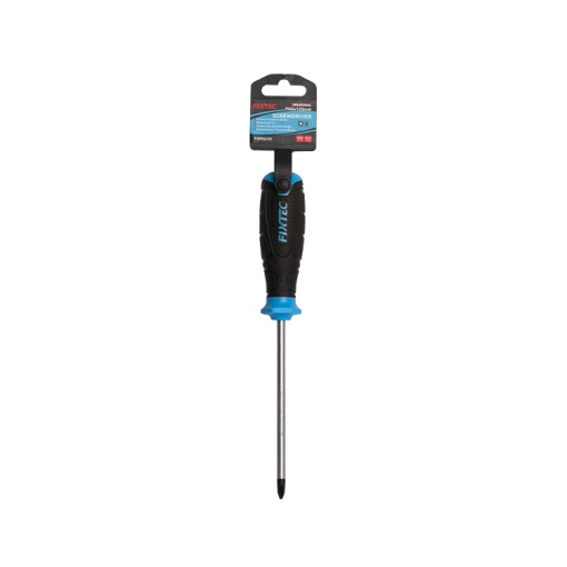 Surubelnita FIXTEC tip stea PH0 75 mm cu varf magnetic - Img 3