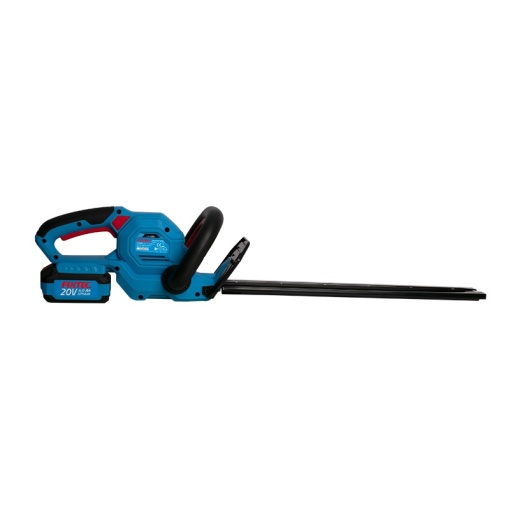 Trimmer pentru gard viu FIXTEC 20 V, lama 450 mm, taiere 18 mm - Img 5