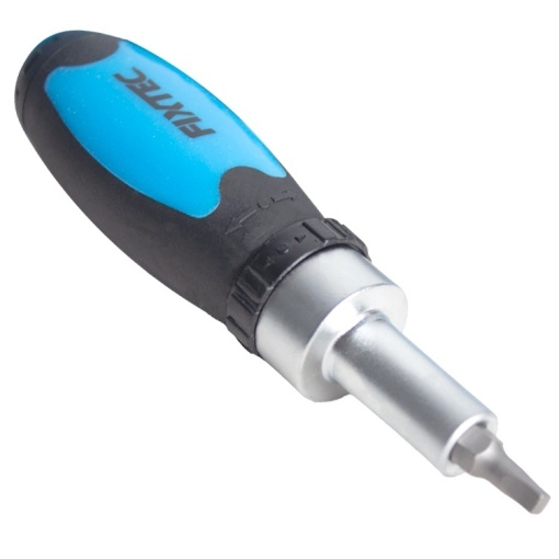Trusa 38 de piese surubelnita cu mecanism clichet FIXTEC CR-V - Img 3