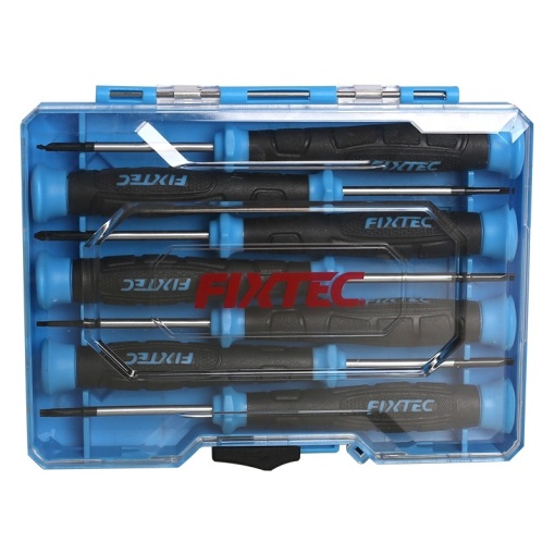 Trusa surubelnite fine 7 bucati FIXTEC - Img 6