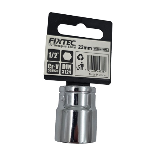 Tubulara impact 22 mm, FIXTEC, antrenare 1/2 - Img 2