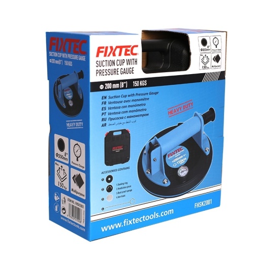 Ventuza FIXTEC cu manometru, 200mm, sarcina 150kg - Img 6
