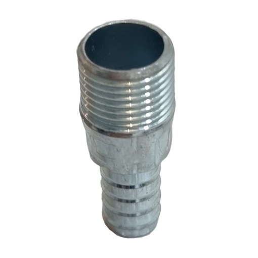 Adaptor Furtun 1/2" cu Filet Exterior din Otel Inoxidabil - Img 2