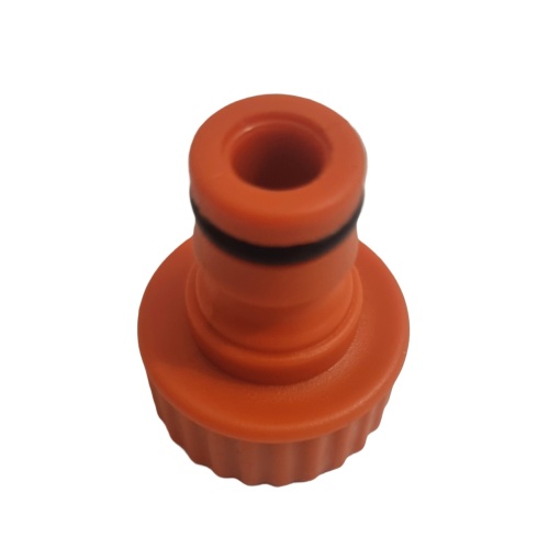 Adaptor rapid pentru robinet, din PVC, compatibil cu furtun de 1/2" - Img 3
