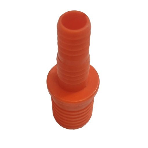Adaptor reductor din PVC pentru furtunuri, 2 capete, 1/2" - 5/8" - Img 2