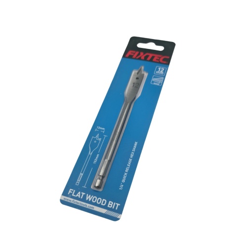 Burghiu paletat pentru lemn FIXTEC 12 mm x 152 mm - Img 2