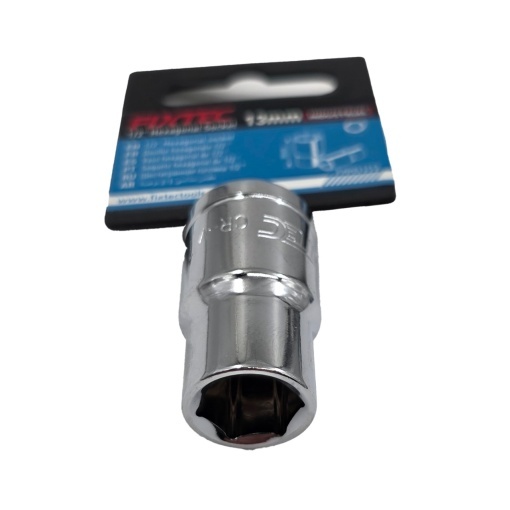Cap Tubular Hexagonal Fixtec 1/2" 13x38mm - Img 3