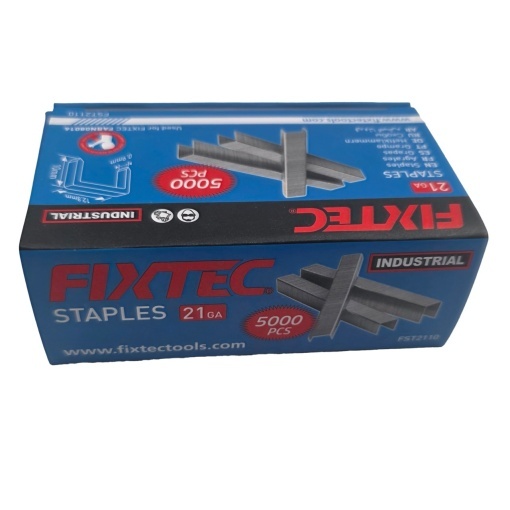 Capse Grapa FIXTEC GA‑21, 12.8x10 mm, set 5000 bucati - Img 2