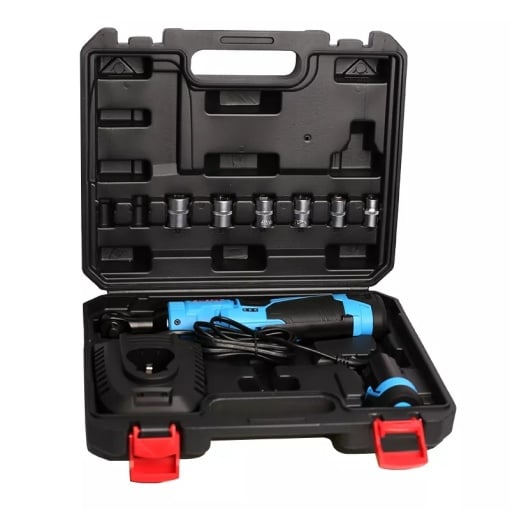 Cheie electrica cu clichet FIXTEC 12V, fara fir, 2 baterii Li-ion 1500mAh si incarcator rapid 2000mA - Img 2