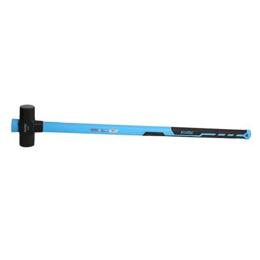 Ciocan demolator FIXTEC 3.6 kg (8 lbs) cu maner din fibra - Img 4