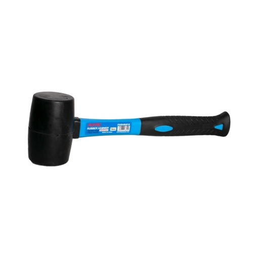 Ciocan din Cauciuc FIXTEC 16 oz cu Maner din Fibra de Sticla - Img 4