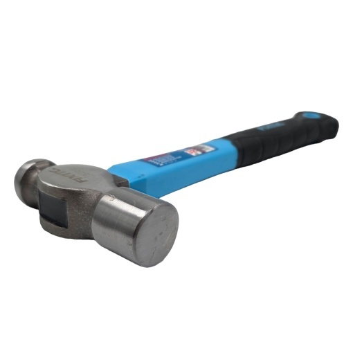 Ciocan FIXTEC 900g cu Cap Rotund si Maner din Fibra Tare - Img 3