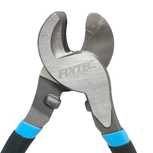 Cleste de taiat cabluri FIXTEC 240mm (10”) din otel - Img 3