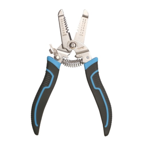 Cleste pentru dezizolat 7" FIXTEC din otel inox - Img 2