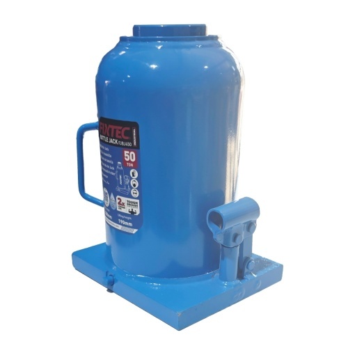 Cric hidraulic tip sticla 50T marca FIXTEC - Img 2