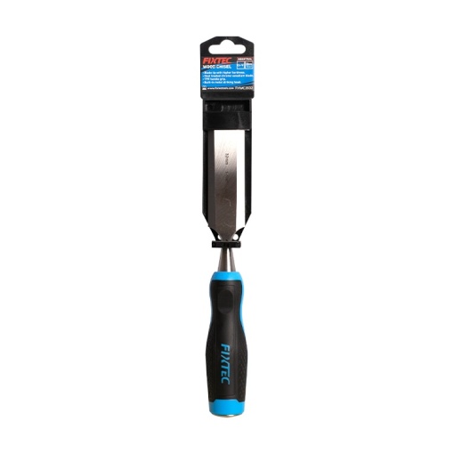 Dalta pentru lemn FIXTEC 25mm CR-V cu maner TPR - Img 4