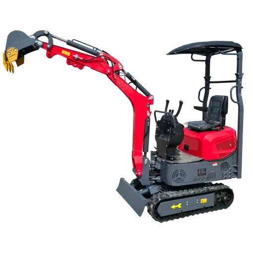 Excavator Compact Heimdall, 7.6 kW - Img 2