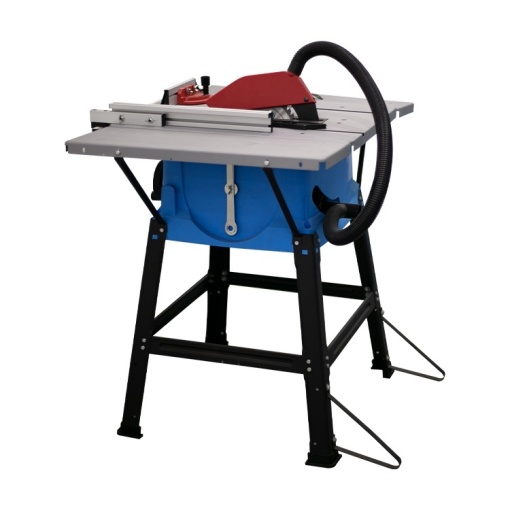 Fierastrau stationar FIXTEC 1800W, lama 250mm, inclinare 45°, masa laterala ajustabila - Img 4