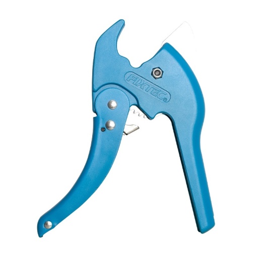 Foarfeca pentru taiat tevi PVC FIXTEC 225 mm 3‑42 mm - Img 3