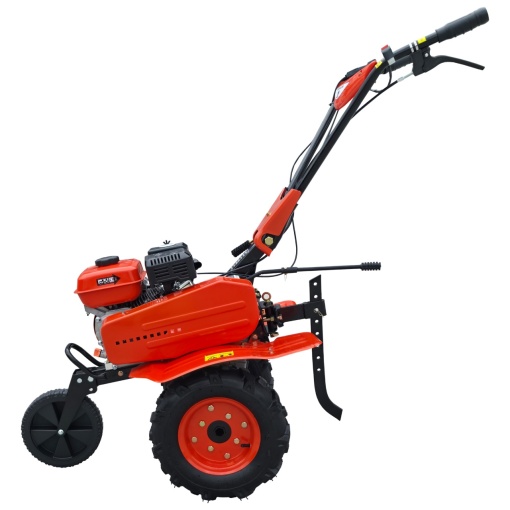 Freza de sol pe benzina LP1080BL-8HP, 8CP, 24 cutite, 2 viteze fata + 1 marsarier, transmisie pe curea - Img 2