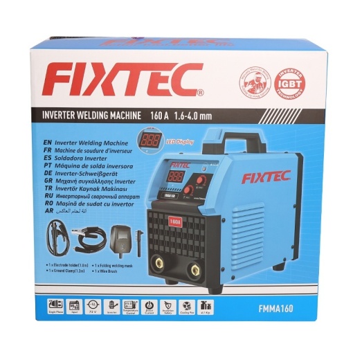 Invertor pentru sudura FIXTEC 160A cu afisaj LED si tehnologie IGBT - Img 6