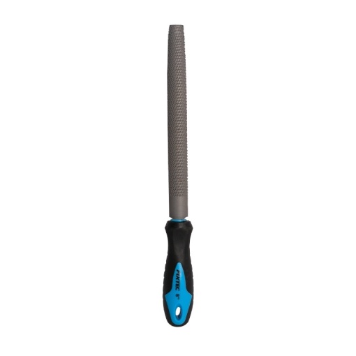 Lima semicirculara pentru lemn FIXTEC 8" din otel T12 - Img 2