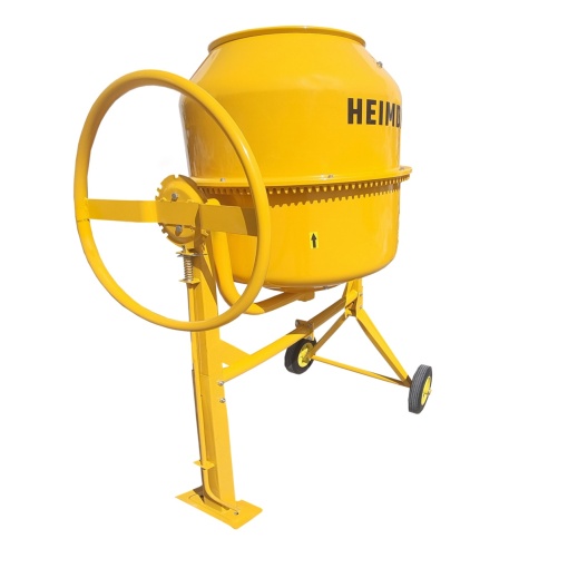 Malaxor beton 180L, 1000W, motor electric, 30 rot/min, Heimdall Elite - Img 3