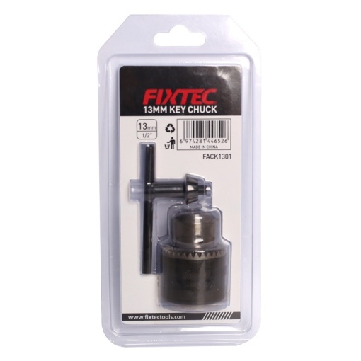 Mandrina cu Cheie FIXTEC 1.5–13 mm pentru Burghie - Img 2
