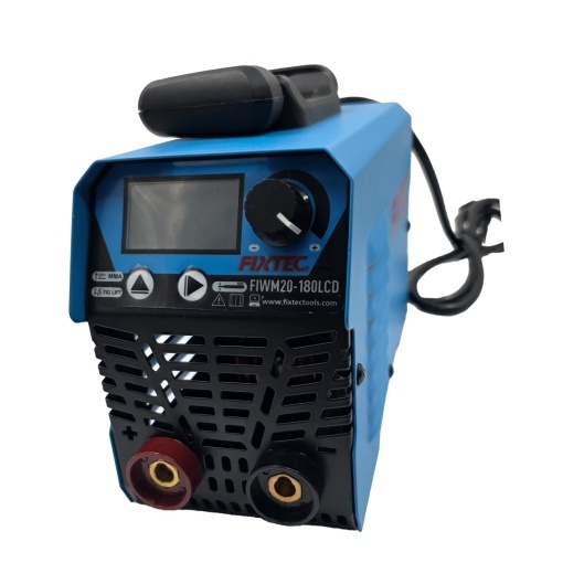 Masina de sudura tip inverter MMA 180A cu ecran LCD FIXTEC - Img 2