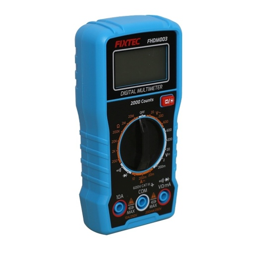 Multimetru digital FIXTEC, operare manuala, AC/DC - Img 2