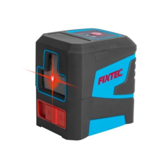 Nivela laser FIXTEC cu linie rosie, auto-nivelanta, distanta 5m - Img 2