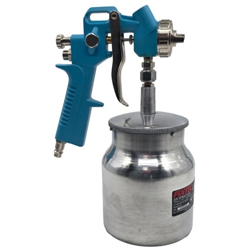 Pistol de Vopsire FIXTEC cu Aer Comprimat 500cc Compatibil UE - Img 2