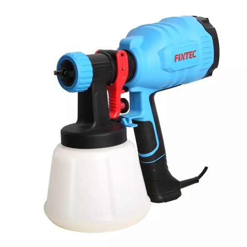 Pistol de vopsit electric FIXTEC 630W, sistem HVLP - Img 4