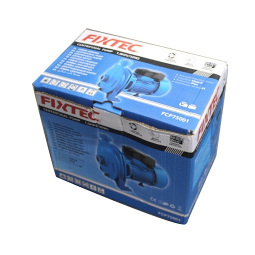 Pompa centrifugala FIXTEC 750W 1CP cu motor din cupru, rotor din alama - Img 6