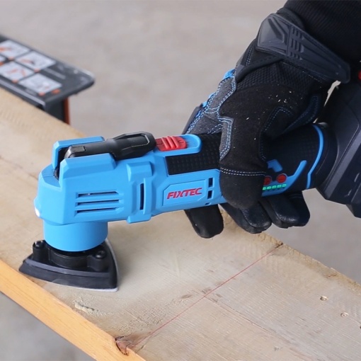 Scula multifunctionala fara fir FIXTEC 20V – model oscilant - Img 2