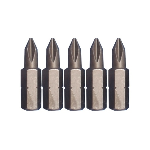 Set 5 biti PH1 25mm pentru surubelnita FIXTEC - Img 2
