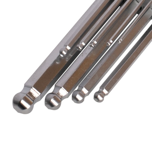 Set 9 imbusuri ball-point FIXTEC 1.5–10 mm CR-V - Img 5