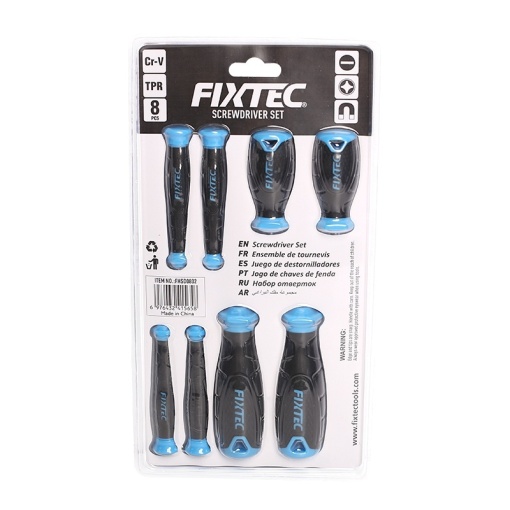 Set profesional 8 surubelnite magnetice FIXTEC - Img 2