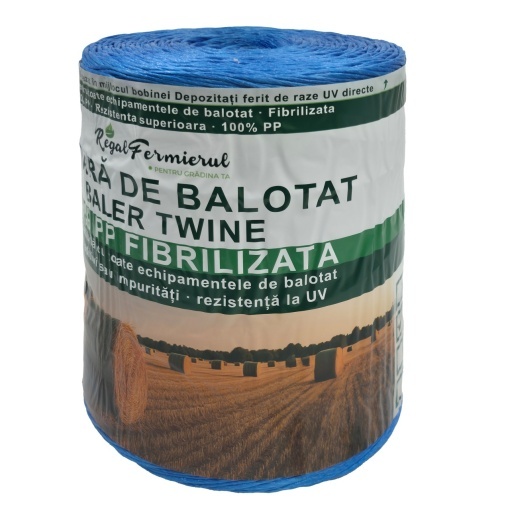 Sfoara pentru balotare Regal Fermierul 750, rola 5kg - Img 5